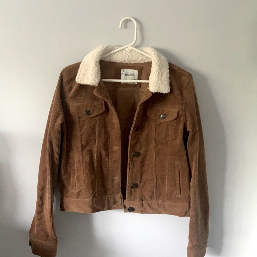 Corduroy jacket